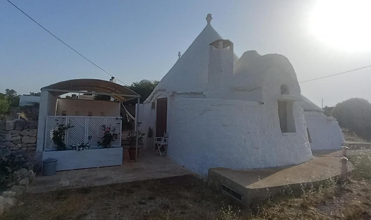 Villa Trullo Martume Cisternino Exterior foto